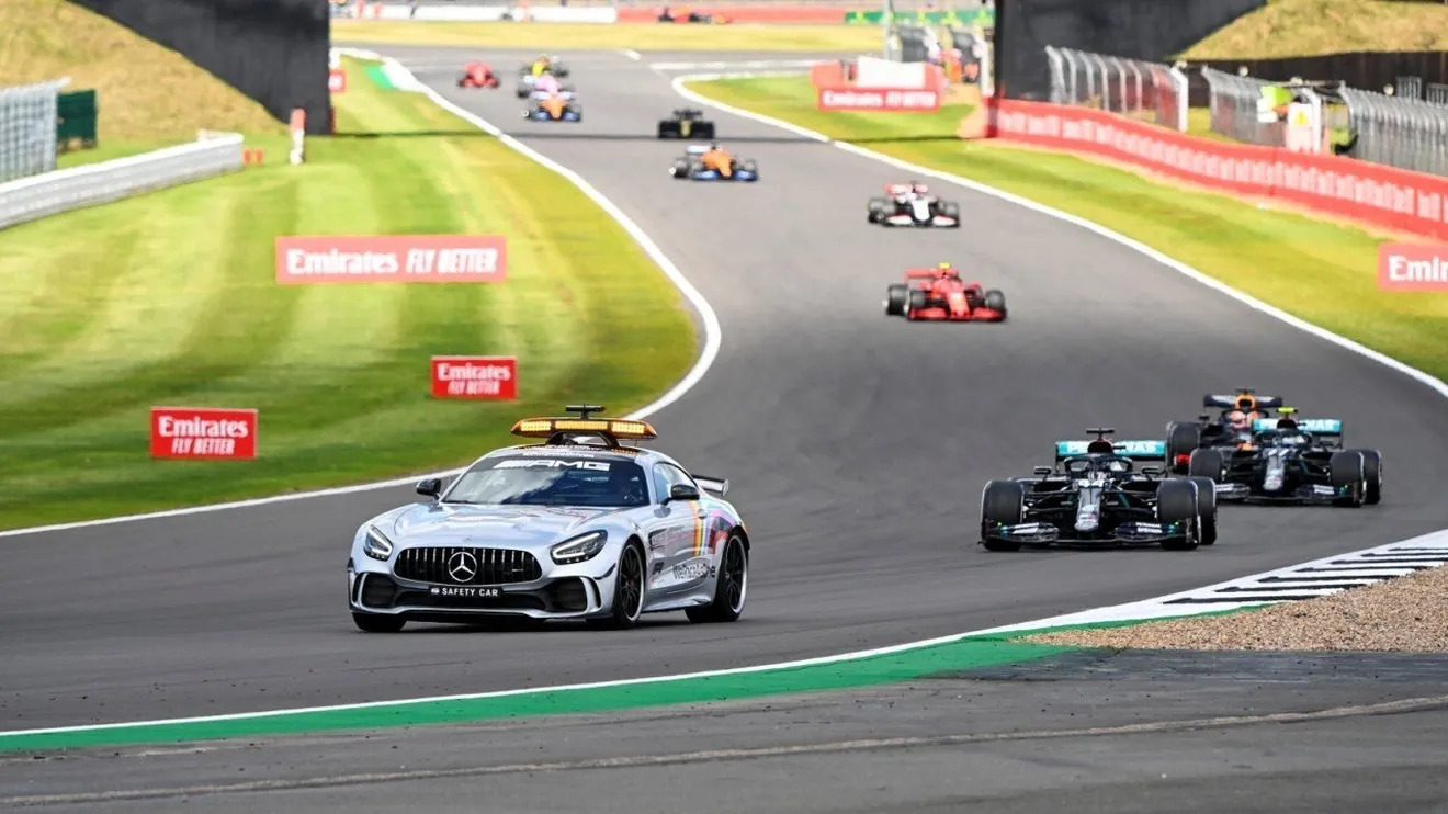 Horarios de los Grandes Premios de la Fórmula 1 de 2020