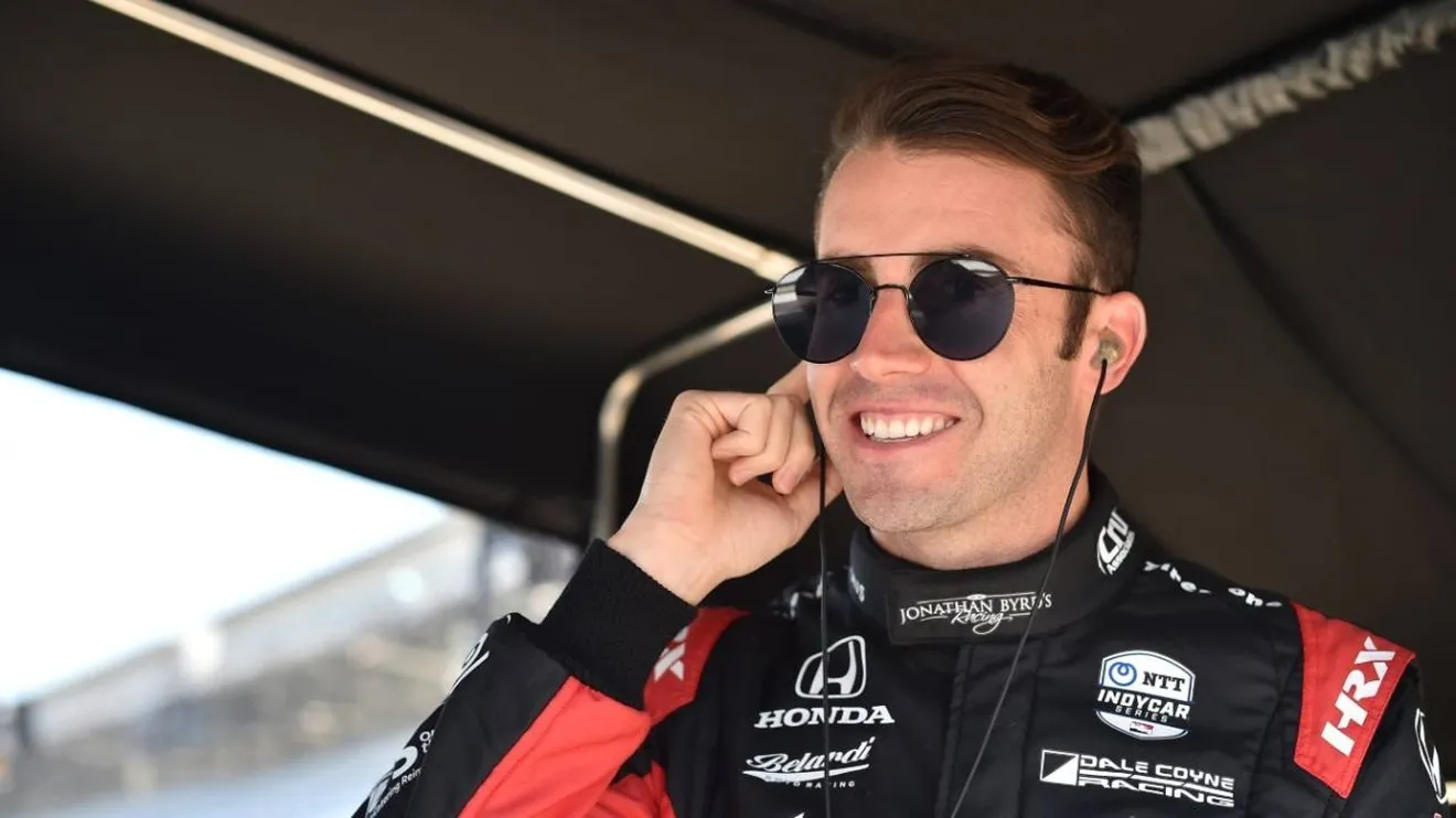 James Davison, piloto 31 de la Indy 500; menos opciones para Oriol Servià 