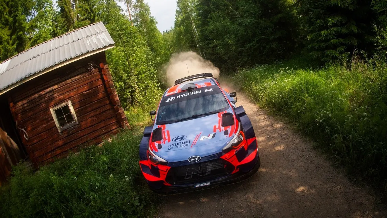 Lista de inscritos del Rally de Estonia del WRC 2020