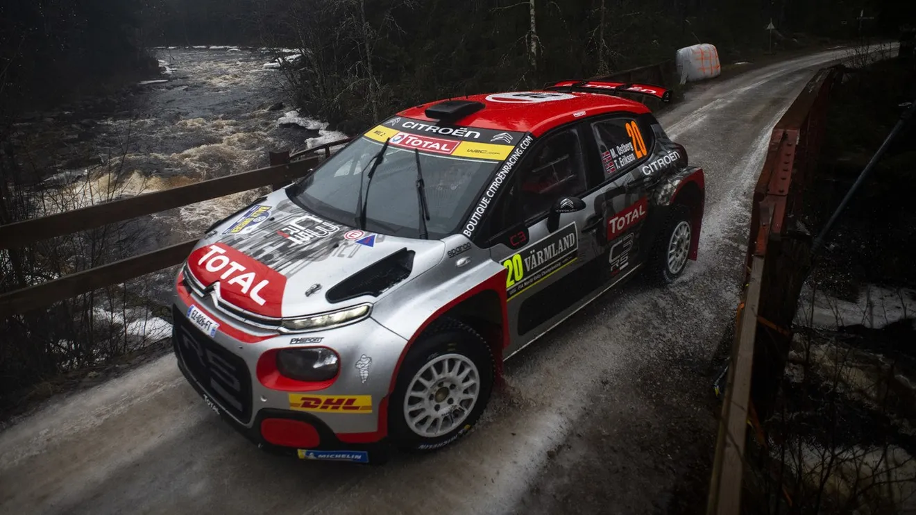 Mads Ostberg tampoco descarta el regreso de Citroën Racing al WRC