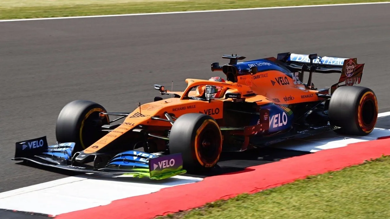 McLaren aprueba las nuevas piezas: Sainz y Norris las mantendrán en Silverstone