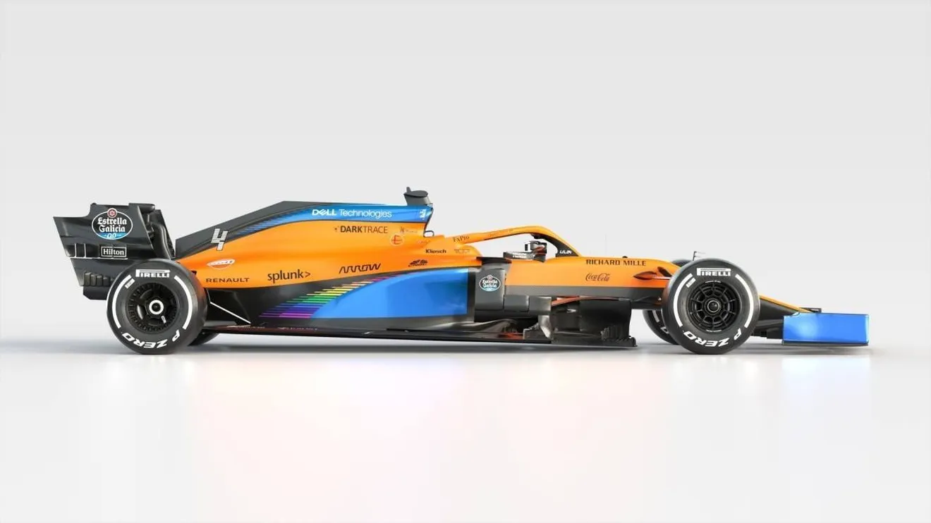 McLaren se plantea imitar el concepto aerodinámico de Mercedes y Racing Point