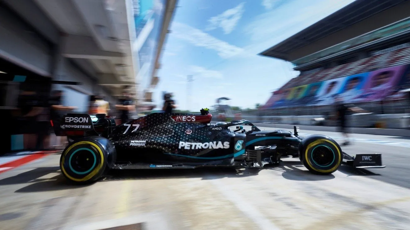 Mercedes avisa: sin 'party mode' podrá tener más potencia en carrera