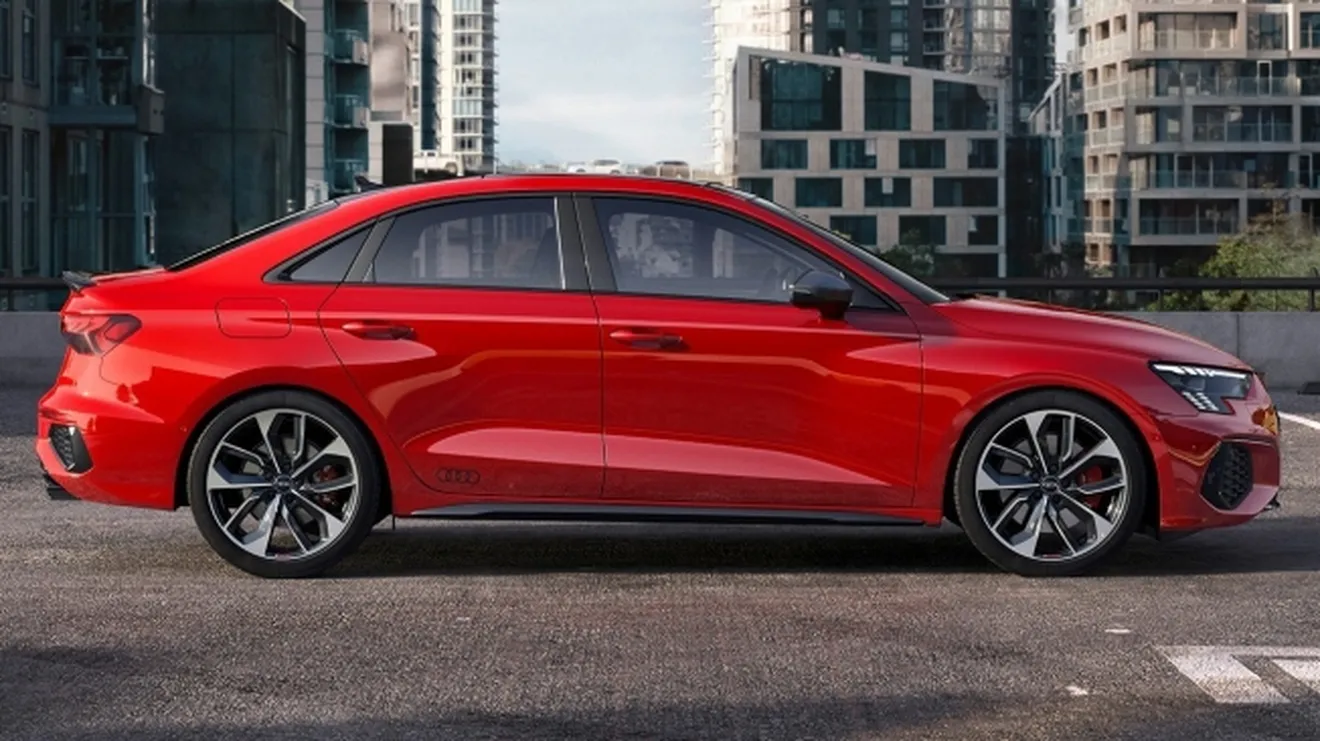 Audi S3 Sedán 2021 - lateral