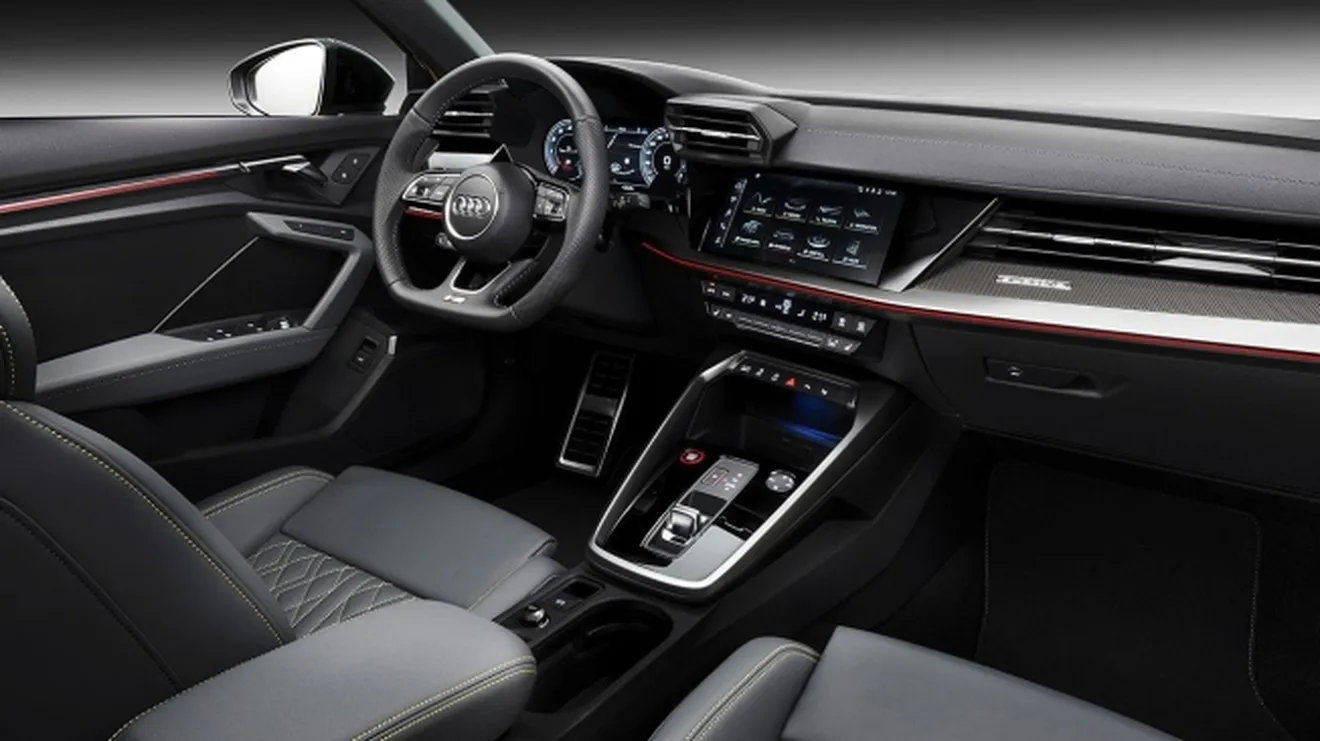 Audi S3 Sportback 2021 - interior