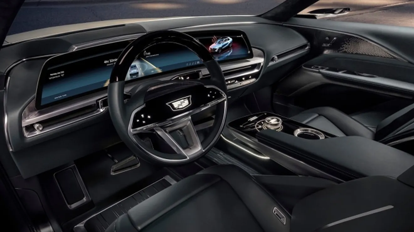 Cadillac Lyriq Concept - interior