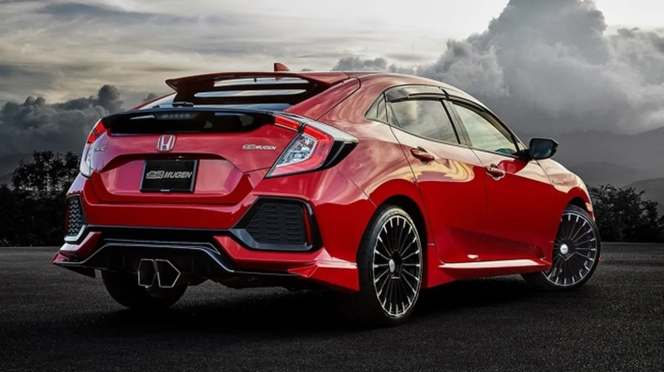 Honda Civic 2020 preparado por Mugen