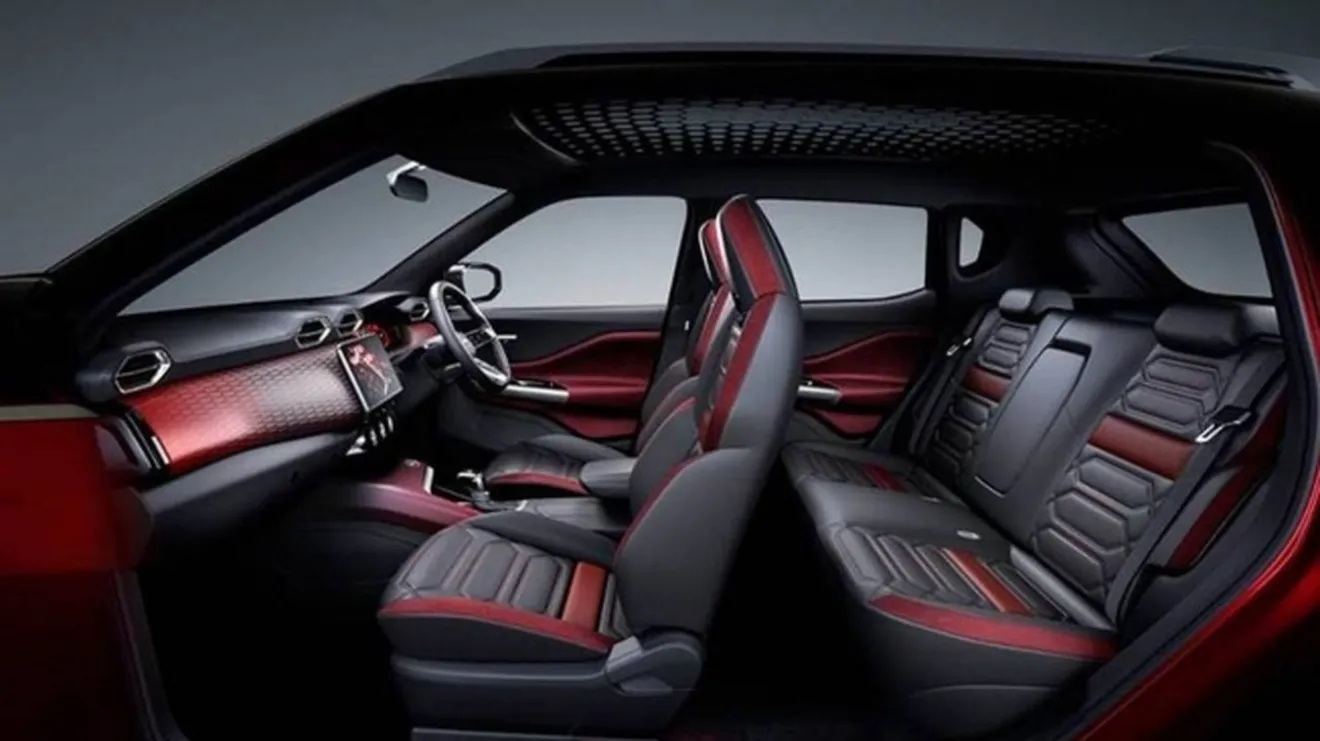 Nissan Magnite Concept - interior