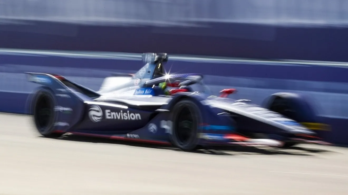 Oliver Rowland logra la penúltima pole de la 'Season Six' de la Fórmula E