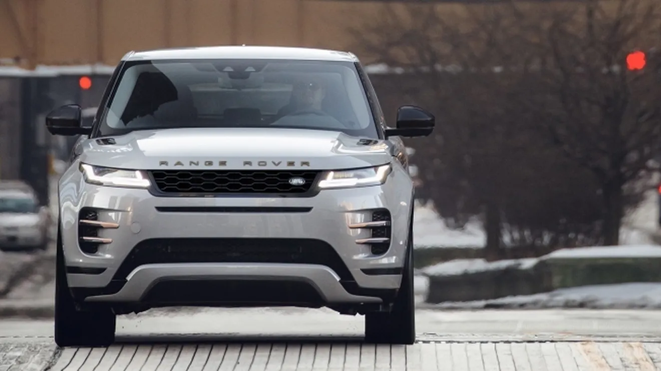 Range Rover Evoque 2021 - frontal