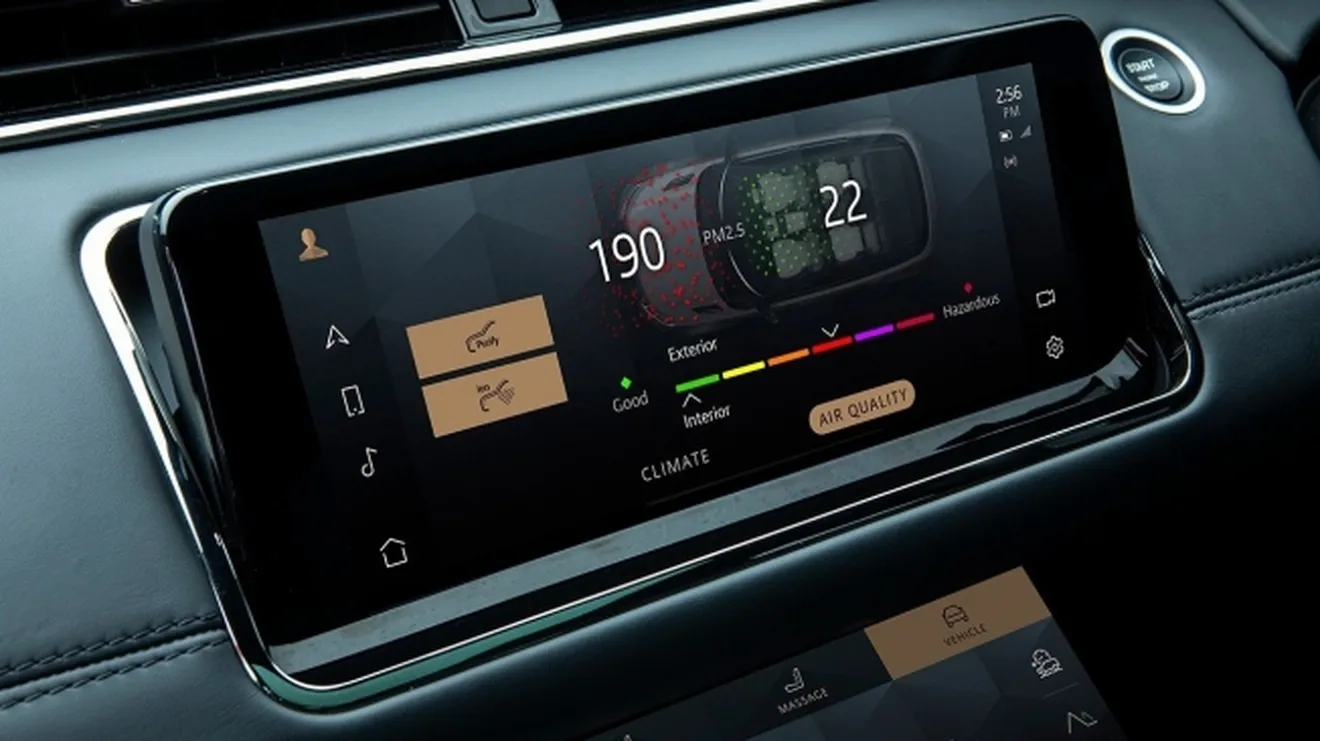 Range Rover Evoque 2021 - interior