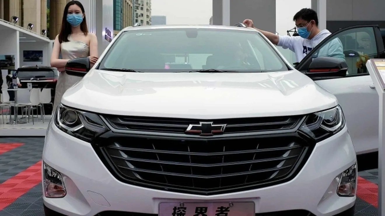 Ventas de coches en China