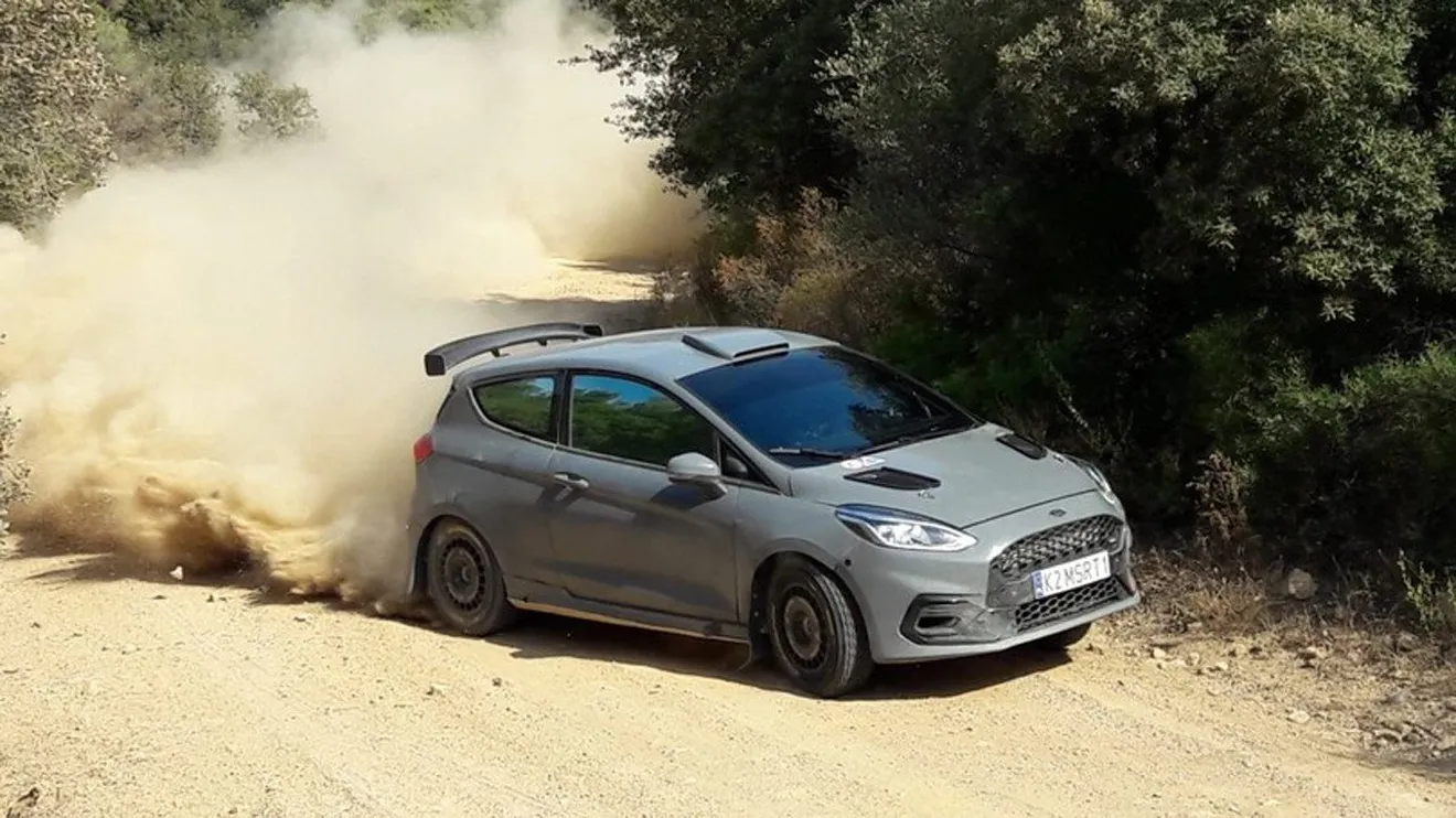 Nil Solans se une a los test de desarrollo del Ford Fiesta 'Rally3'