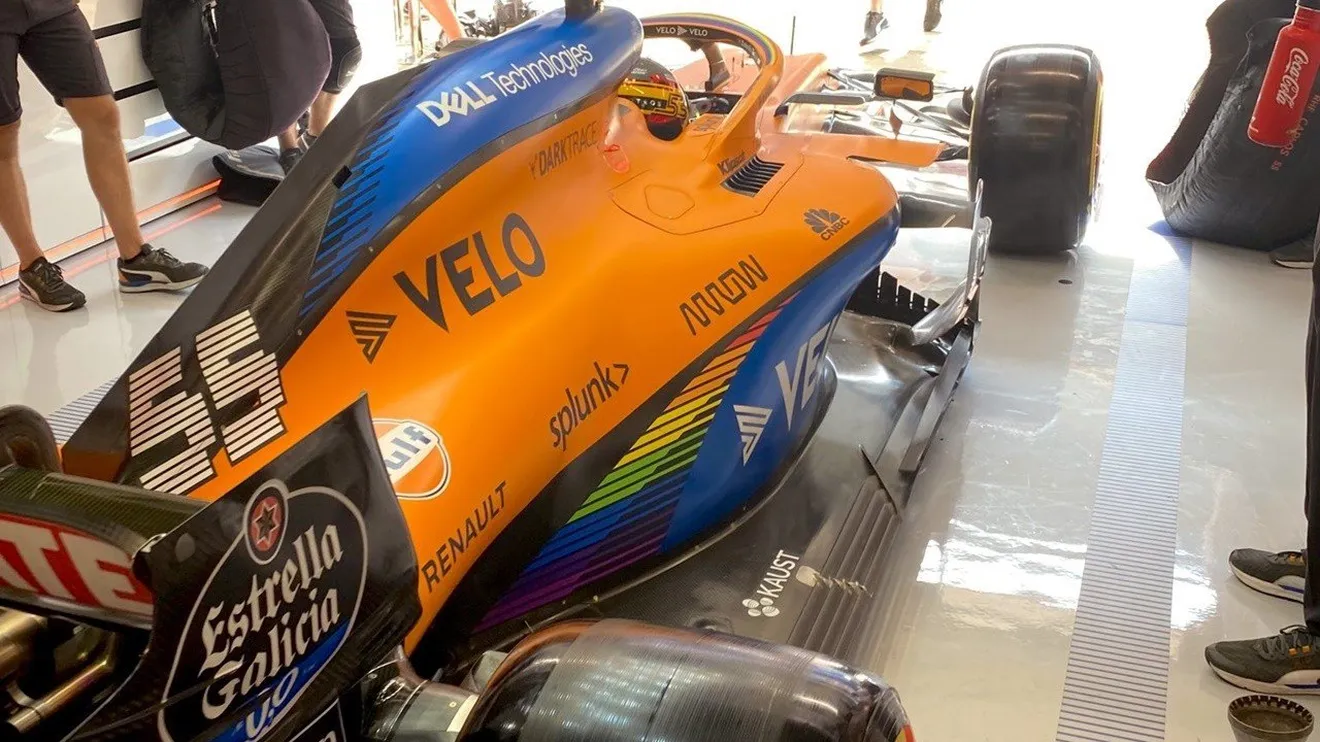 McLaren corta por lo sano: nuevo motor para Sainz, adiós a los problemas de temperatura