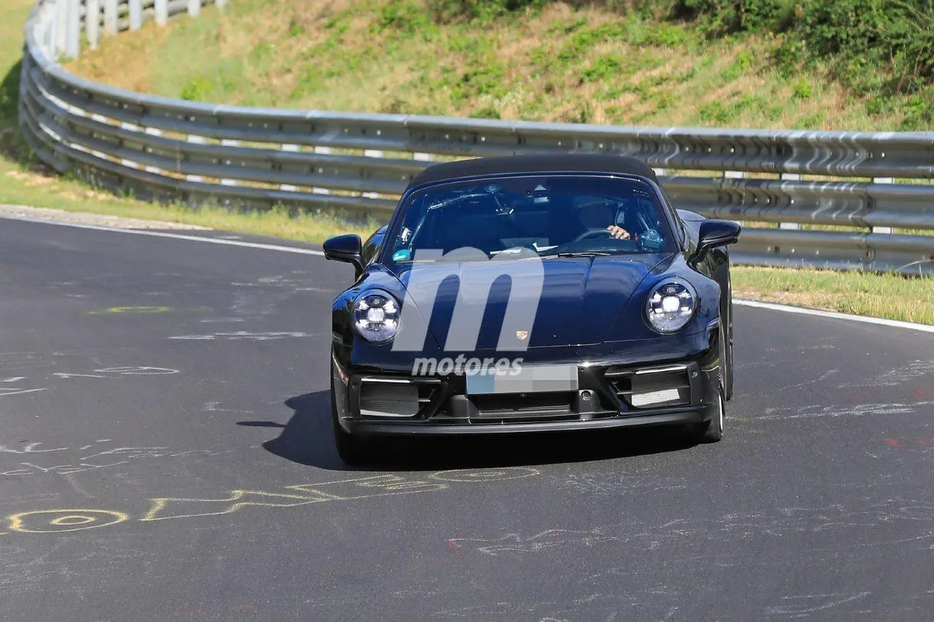 Porsche exprime a fondo al nuevo 911 GTS Targa 2021 en Nürburgring