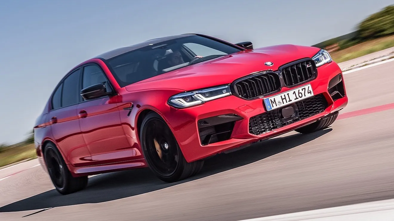 El nuevo y radical BMW M5 2021 ya tiene precios en España