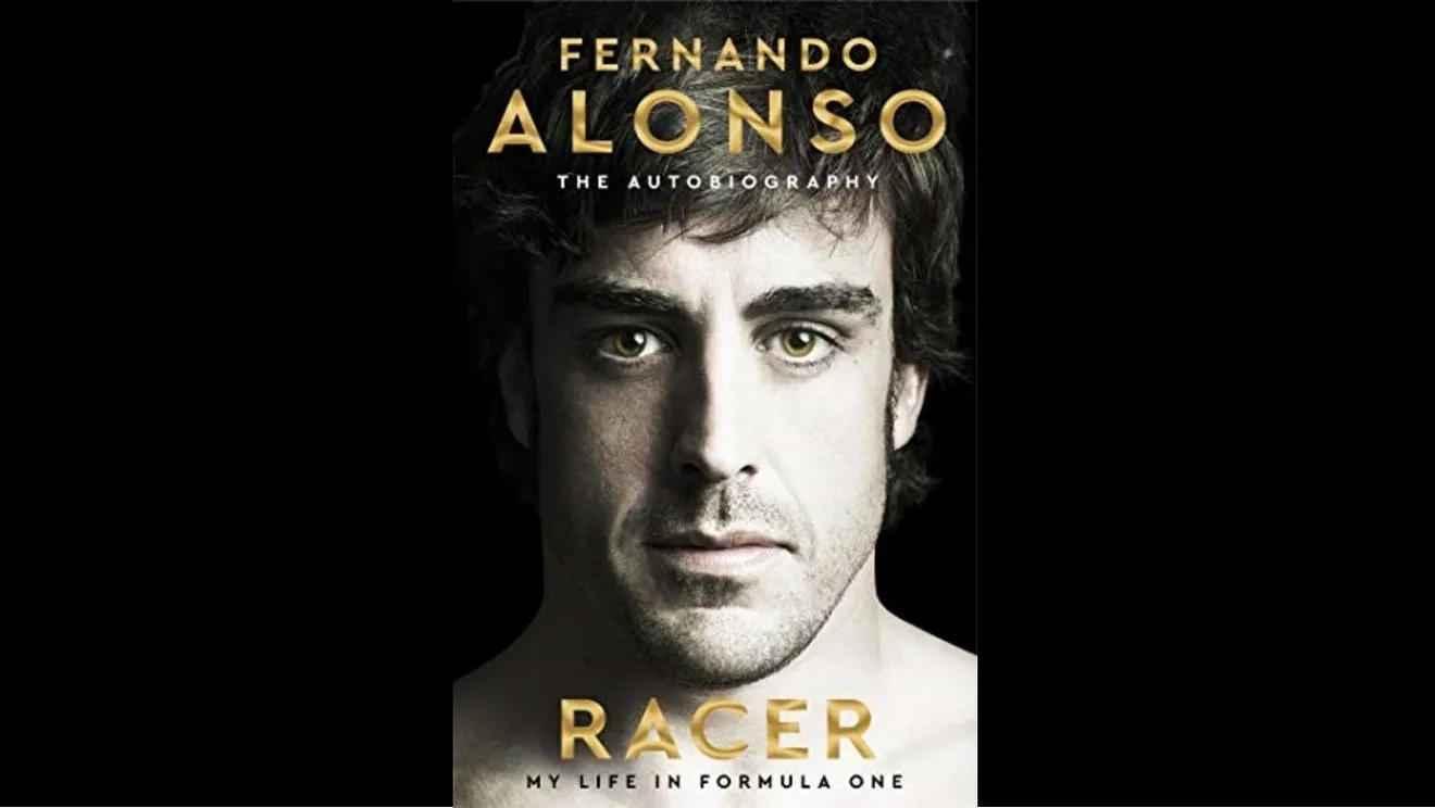 RACER: la autobiografía de Alonso ya tiene fecha de lanzamiento y la puedes reservar