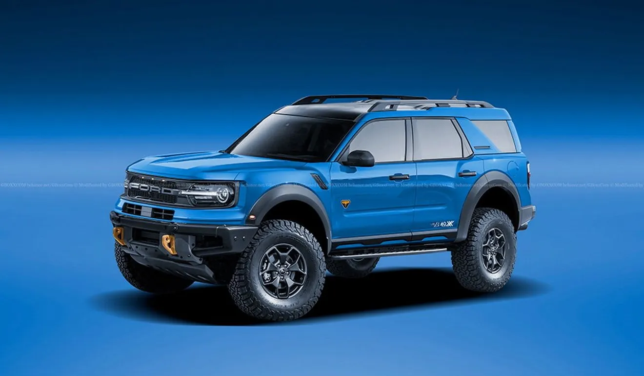 ¿Es posible un Ford Bronco Sport Raptor? Sus primeros renders son espectaculares