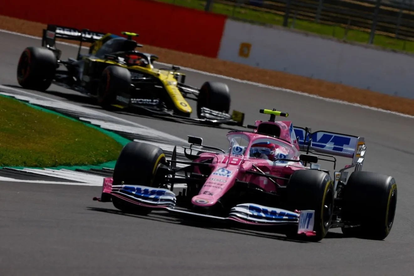 Renault retira la apelación contra la decisión sobre el caso Racing Point