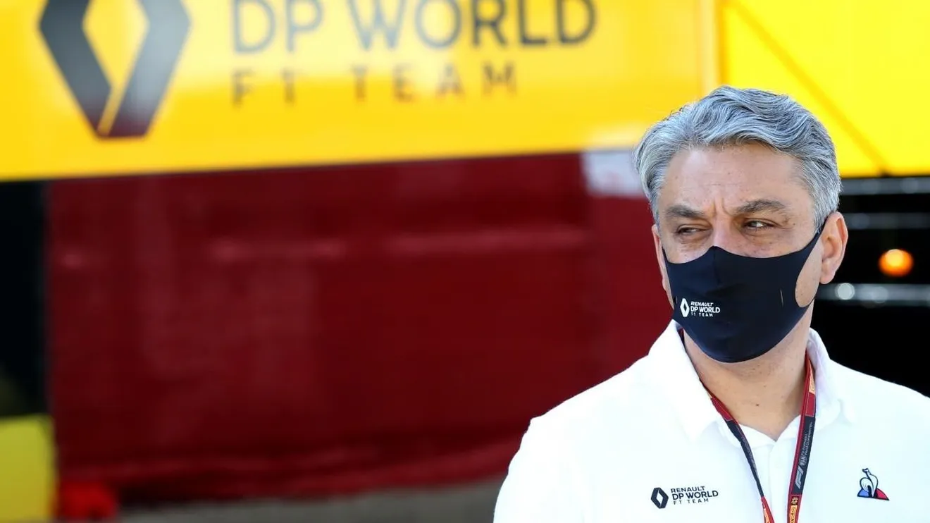 Pleno respaldo de Luca de Meo a Renault F1: «Cambiará las reglas del juego»