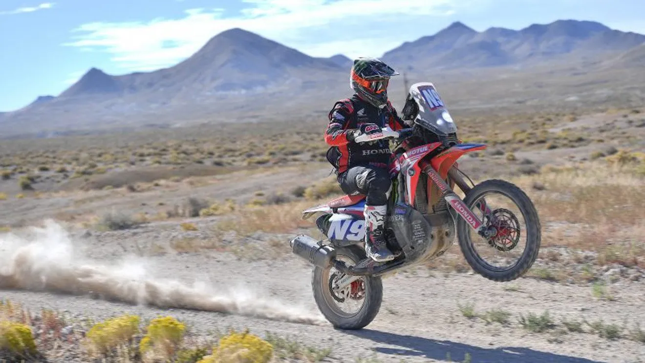 Ricky Brabec, campeón del Dakar 2020, gana por tercera vez la Vegas to Reno