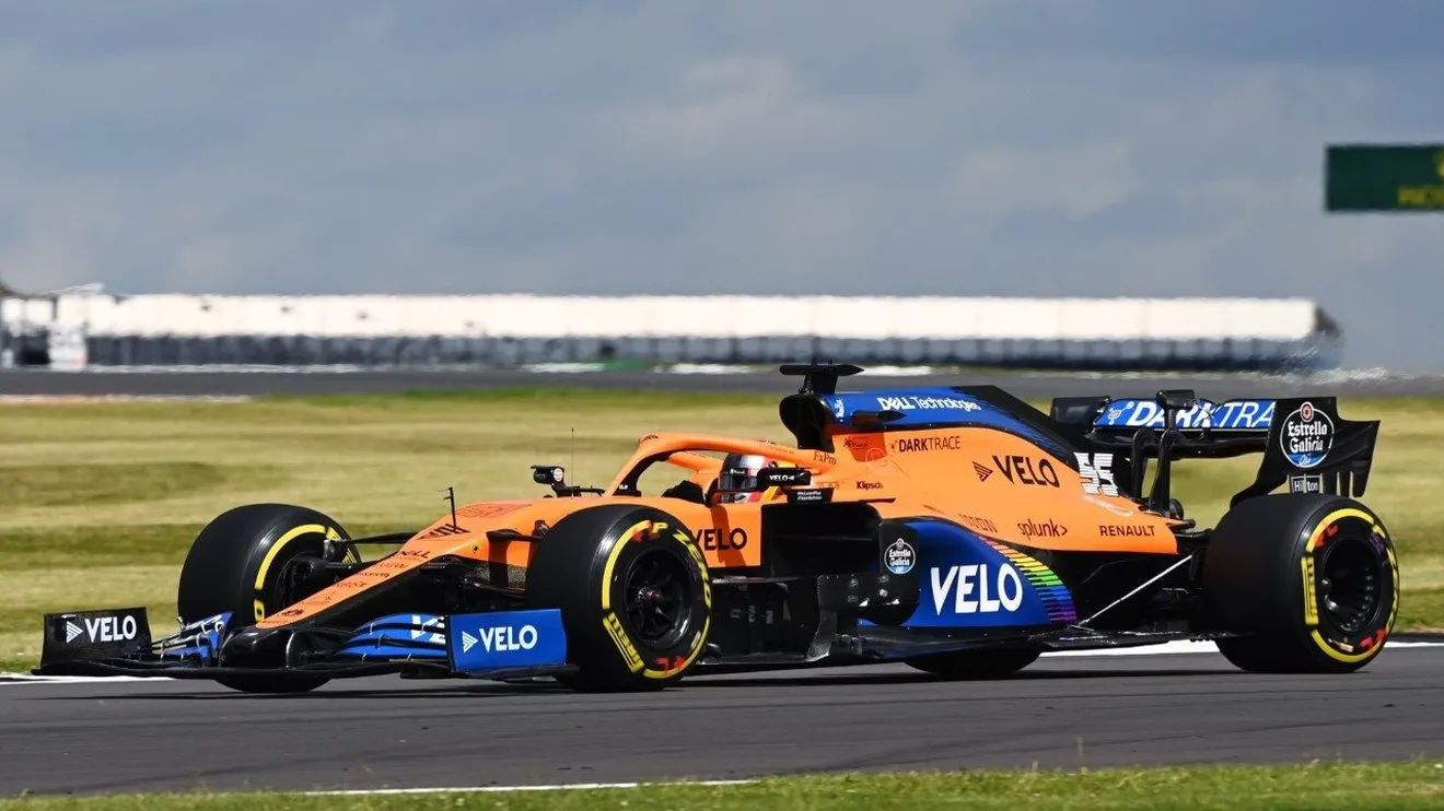 Sainz confirma el salto de McLaren: «El MCL35 iba mejor que en otros Grandes Premios»