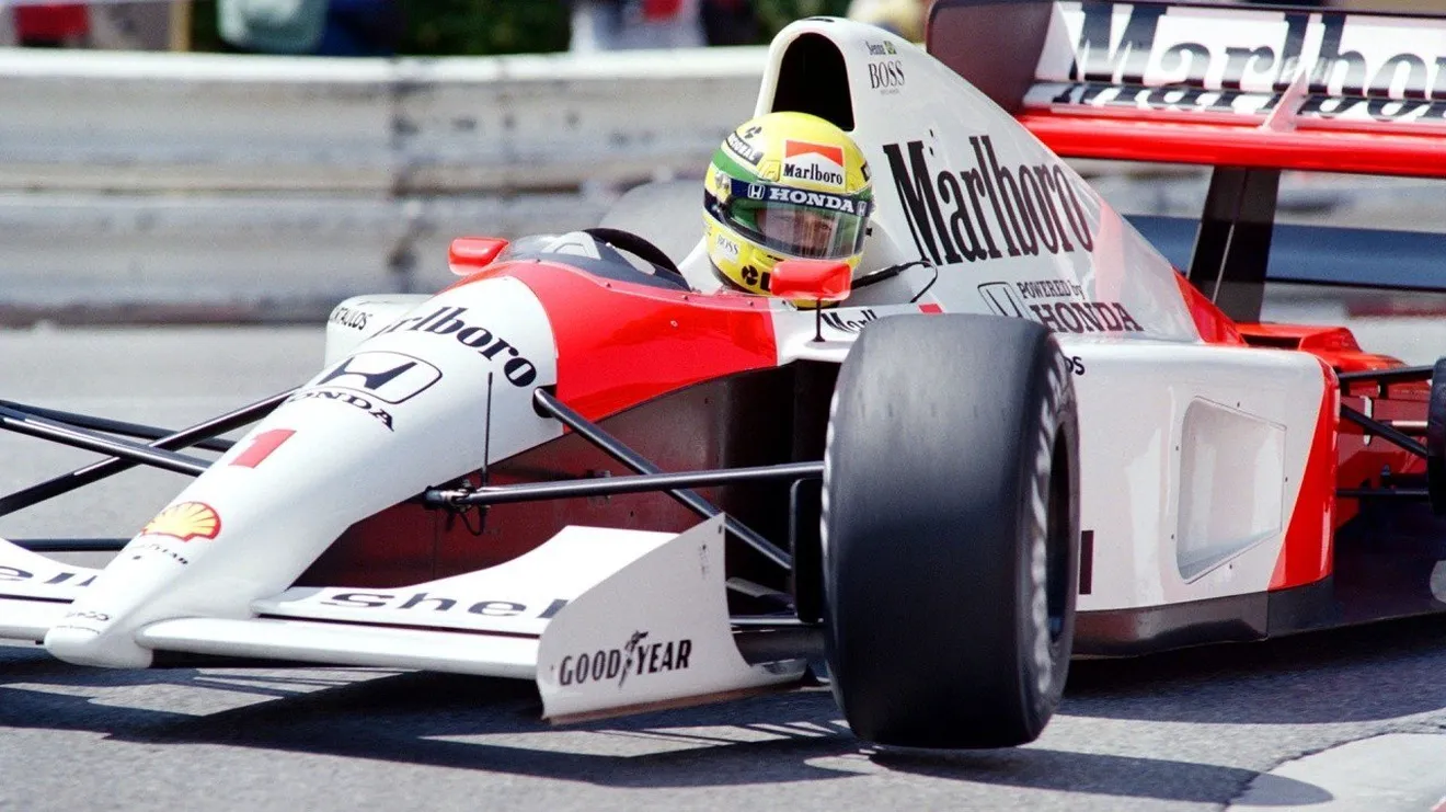 Senna, elegido como el piloto más rápido de la historia; Alonso y Sainz en el top 20