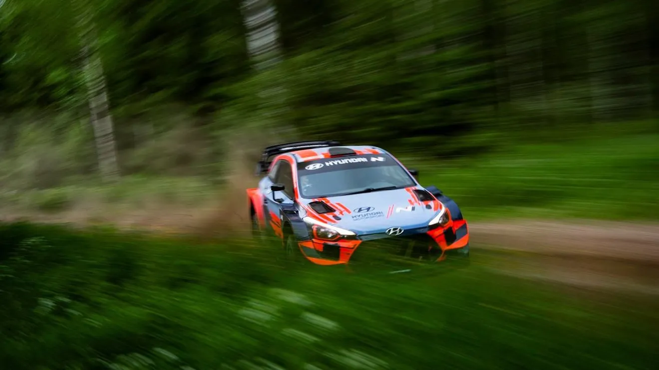 Todos los 'gallos' del WRC se dan cita en el Rally South Estonia