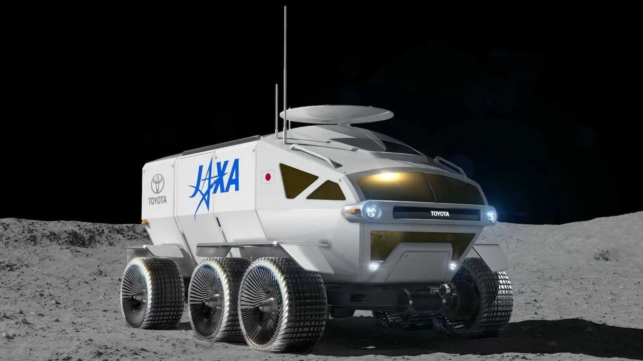 ¿Como sería un Toyota Land Cruiser para la luna? Este es el nuevo Toyota Lunar Cruiser