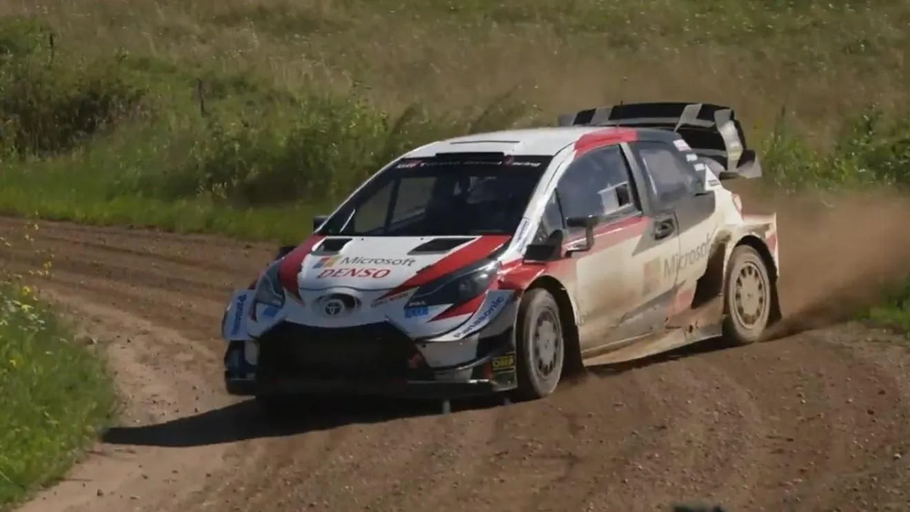 Toyota realiza un nuevo test para preparar el Rally de Estonia
