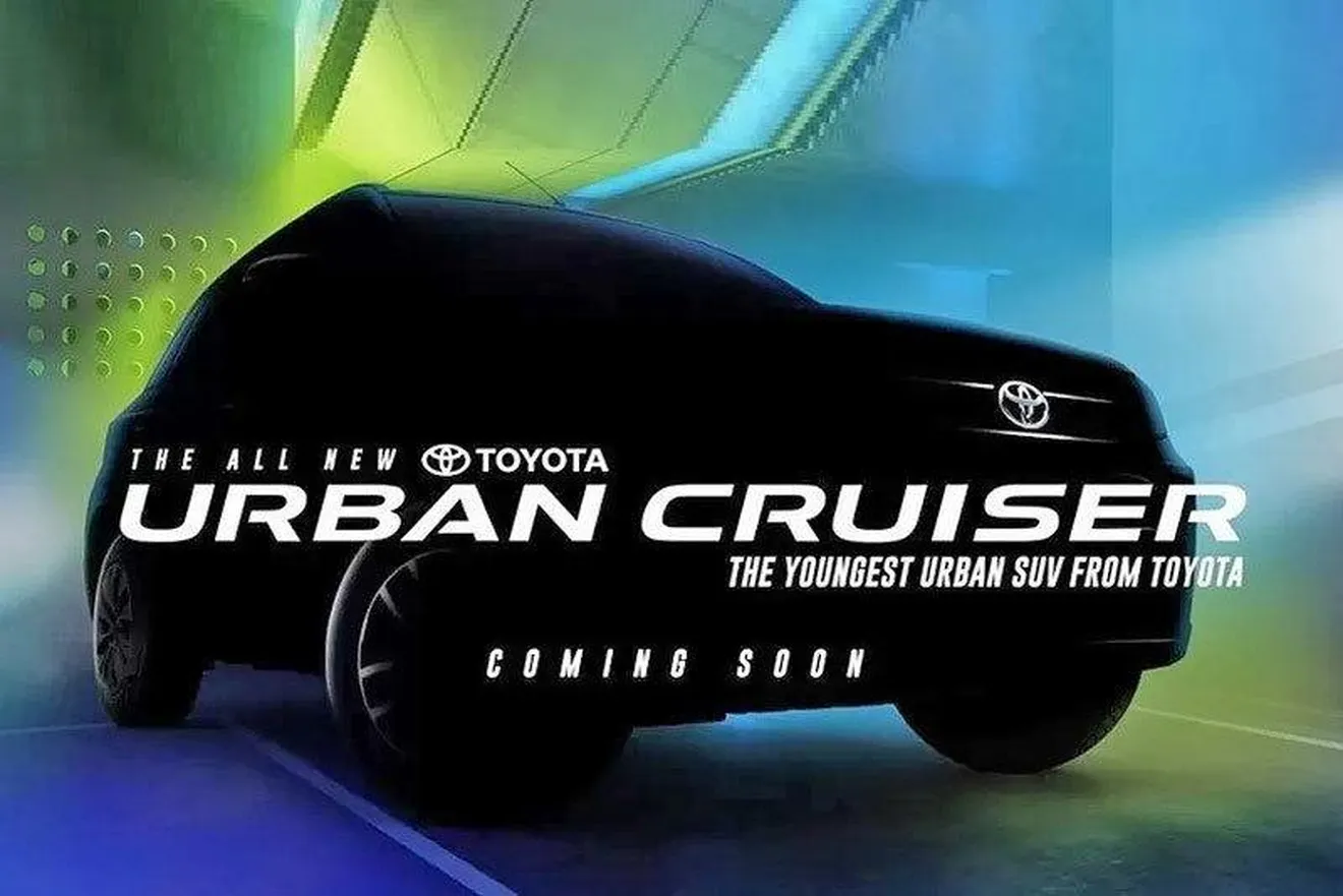 Toyota Urban Cruiser, el crossover japonés llegará a India de la mano de Suzuki