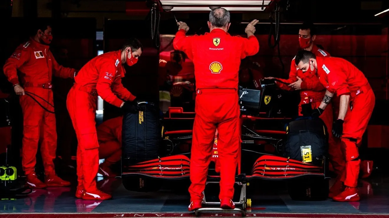 Vettel estrenará chasis en el GP de España tras detectar Ferrari un fallo en el anterior