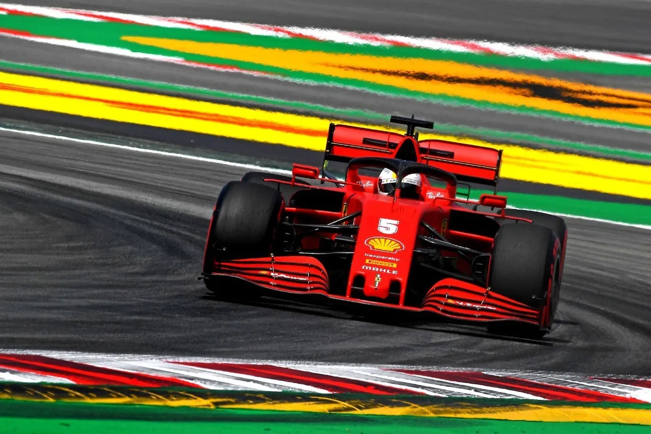 Vettel, «sin respuesta» para sus problemas tras caer en Q2 por segunda vez