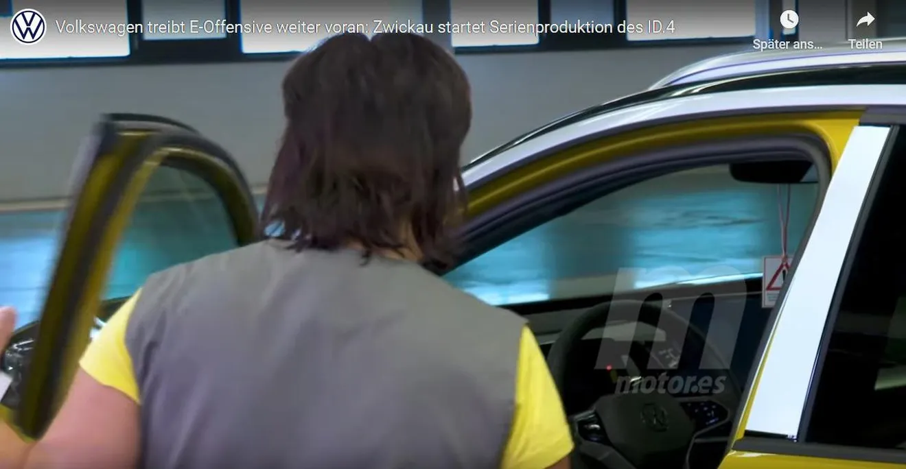 Se filtra el interior del nuevo Volkswagen ID.4 en un vídeo oficial