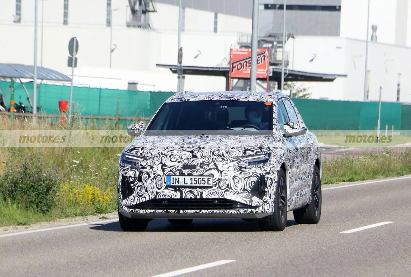 Nuevas fotos espía del Audi Q4 e-tron, el SUV eléctrico sigue en pruebas