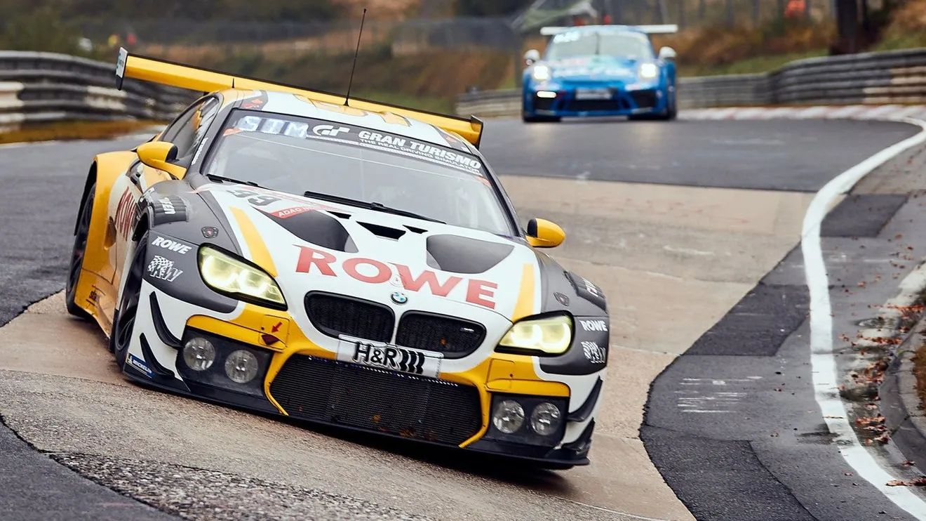 BMW gana las 24 Horas de Nürburgring diez años después con ROWE Racing