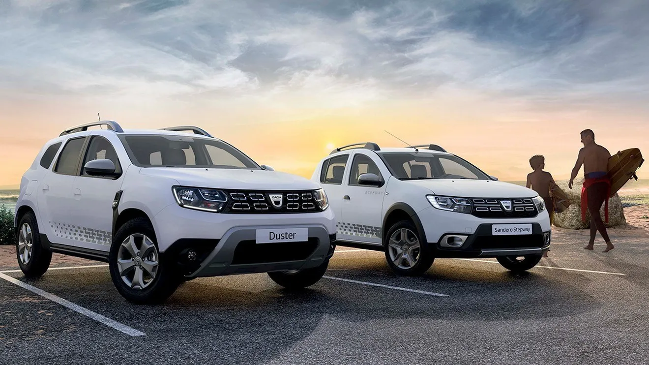 El Dacia Duster y el Sandero Stepway estrenan la serie limitada Evasion