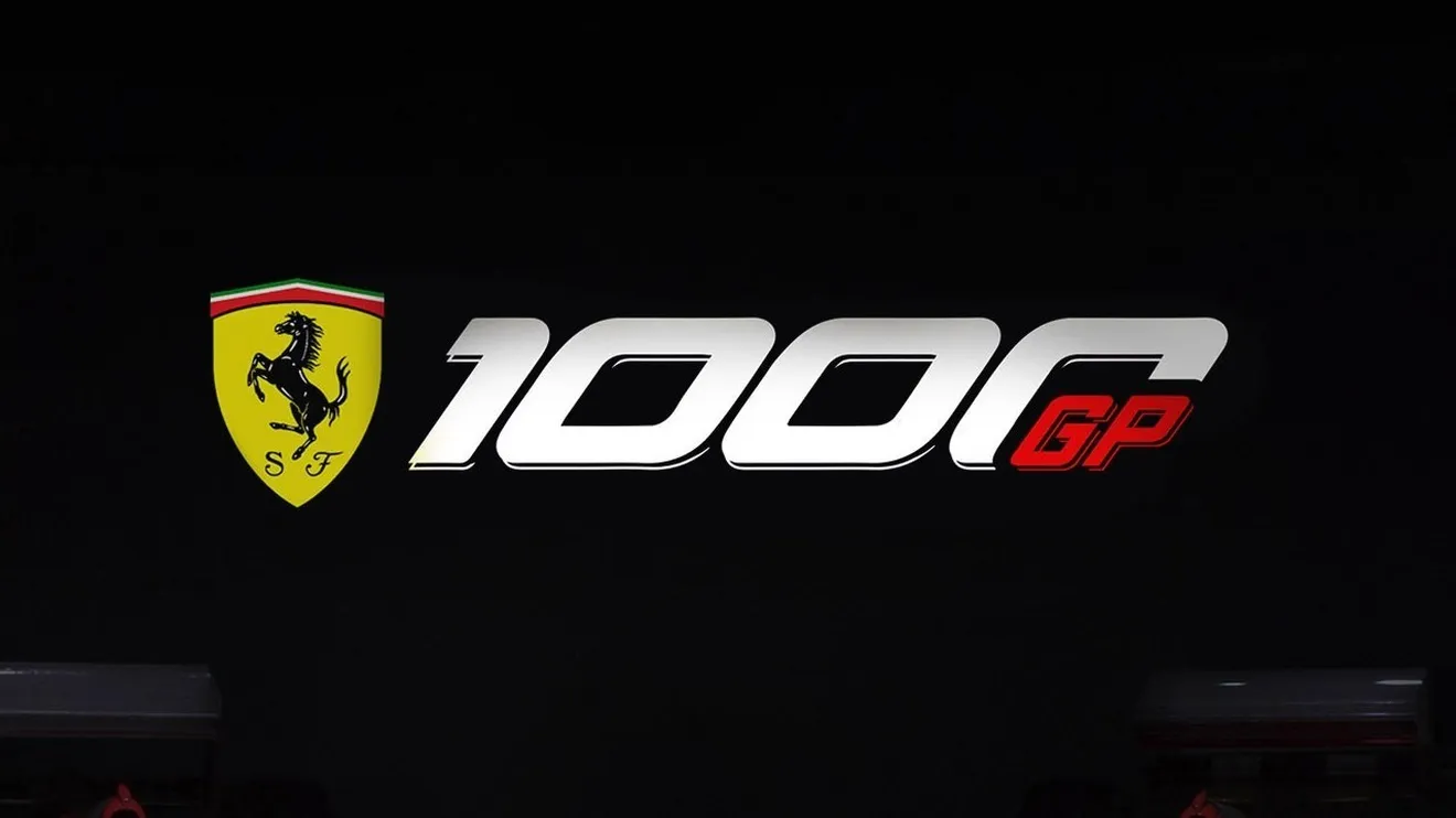 Con esta decoración celebrará Ferrari su GP nº 1000 en Mugello
