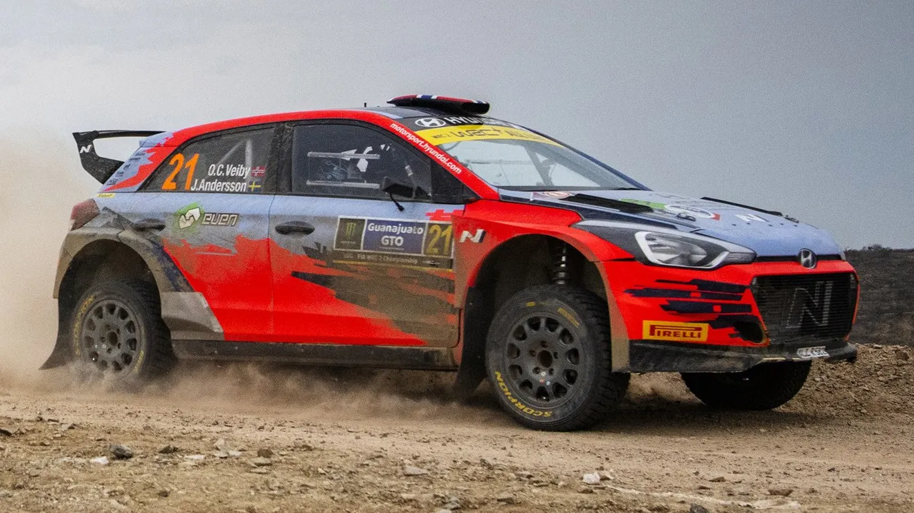 Duelo a seis en la vuelta de la categoría WRC2 en el Rally de Estonia