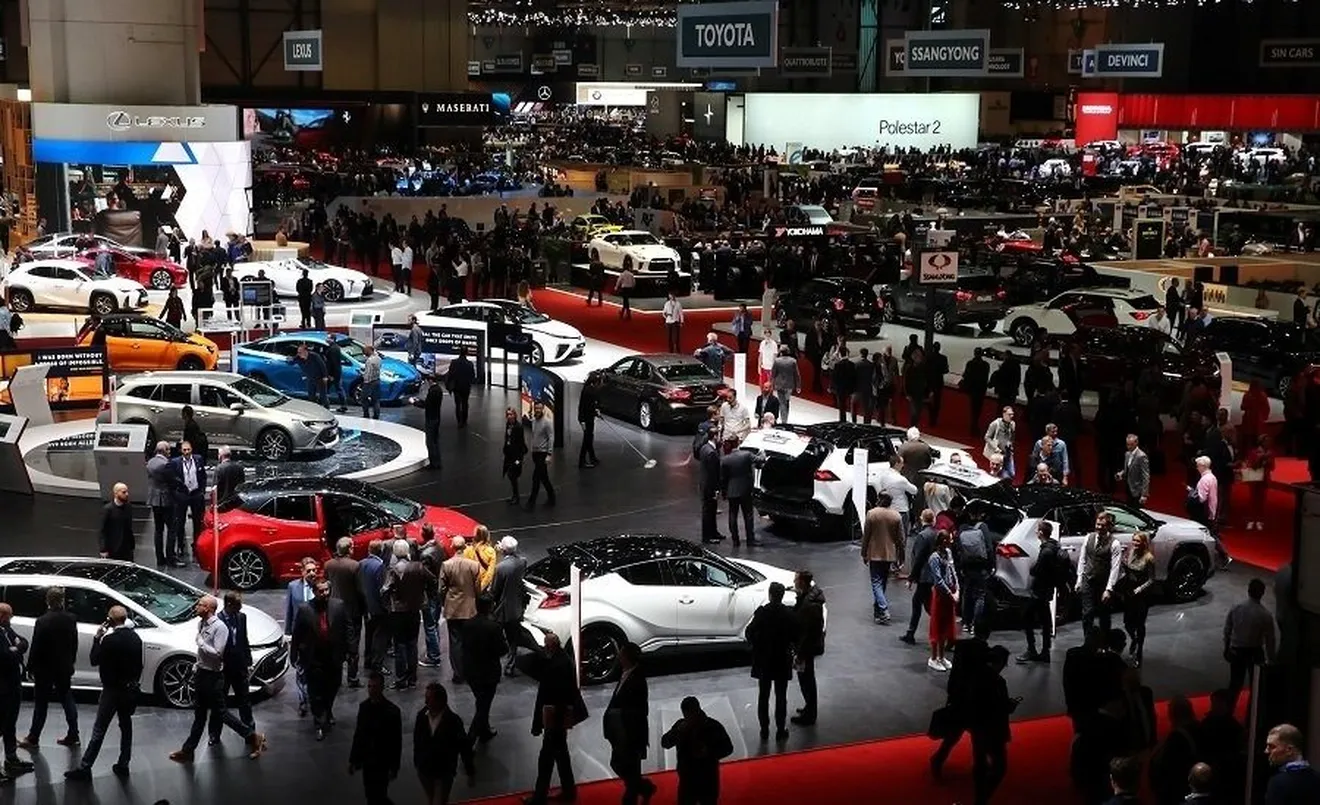El Salón del Automóvil de Ginebra 2021 puede reabrir con un nuevo formato