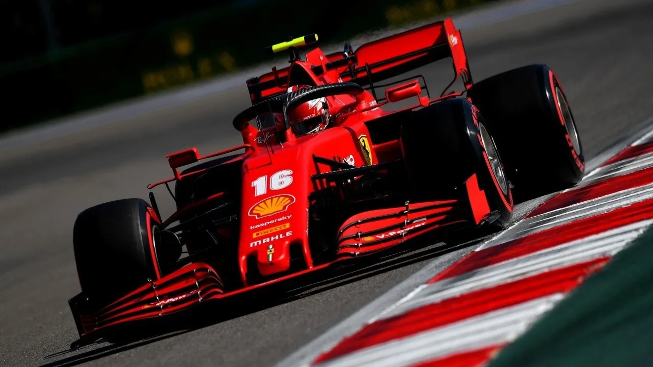 Ferrari busca respuestas con un nuevo alerón trasero en Sochi