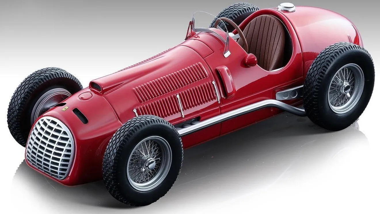 Ferrari utilizará el color rojo de 1950 para el GP nº 1000 en Mugello