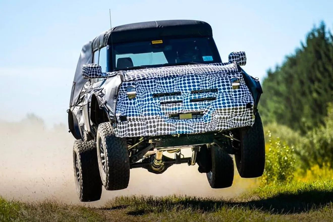 ¡Es oficial! Ford anuncia el lanzamiento del futuro Bronco Raptor