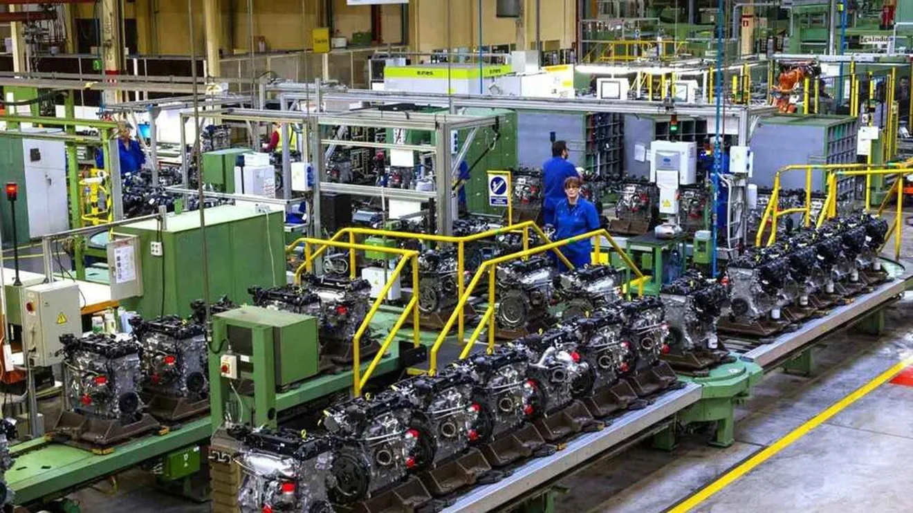 Ford fabricará en Almussafes un motor destinado al mercado norteamericano