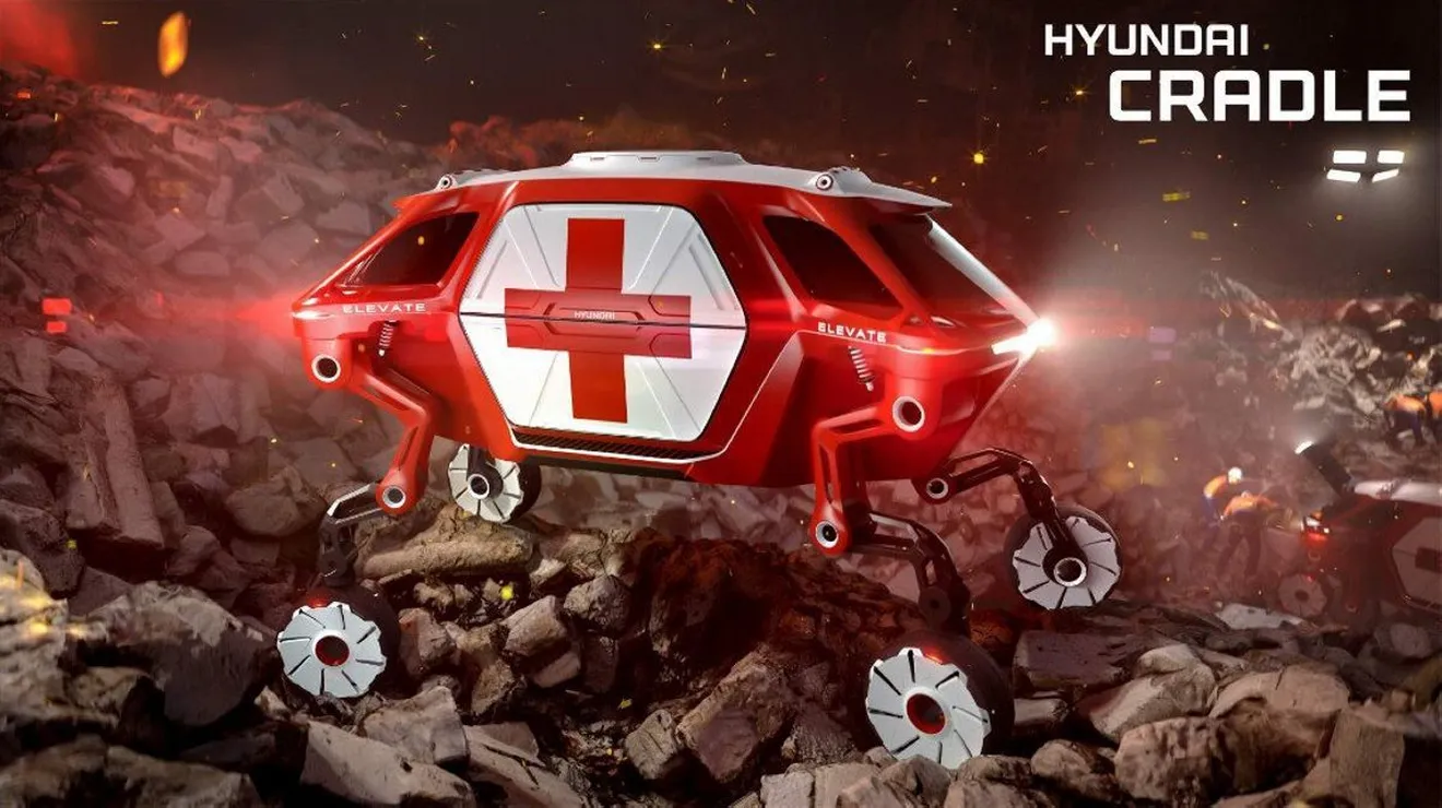 El extraordinario y futurista Hyundai Elevate concept será realidad en breve