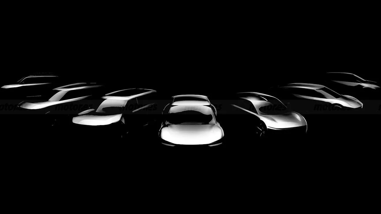 KIA anuncia 7 nuevos coches eléctricos de cara al año 2027