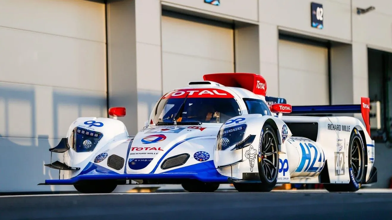 El LMPH2G da otro paso hacia el futuro con hidrógeno de Le Mans