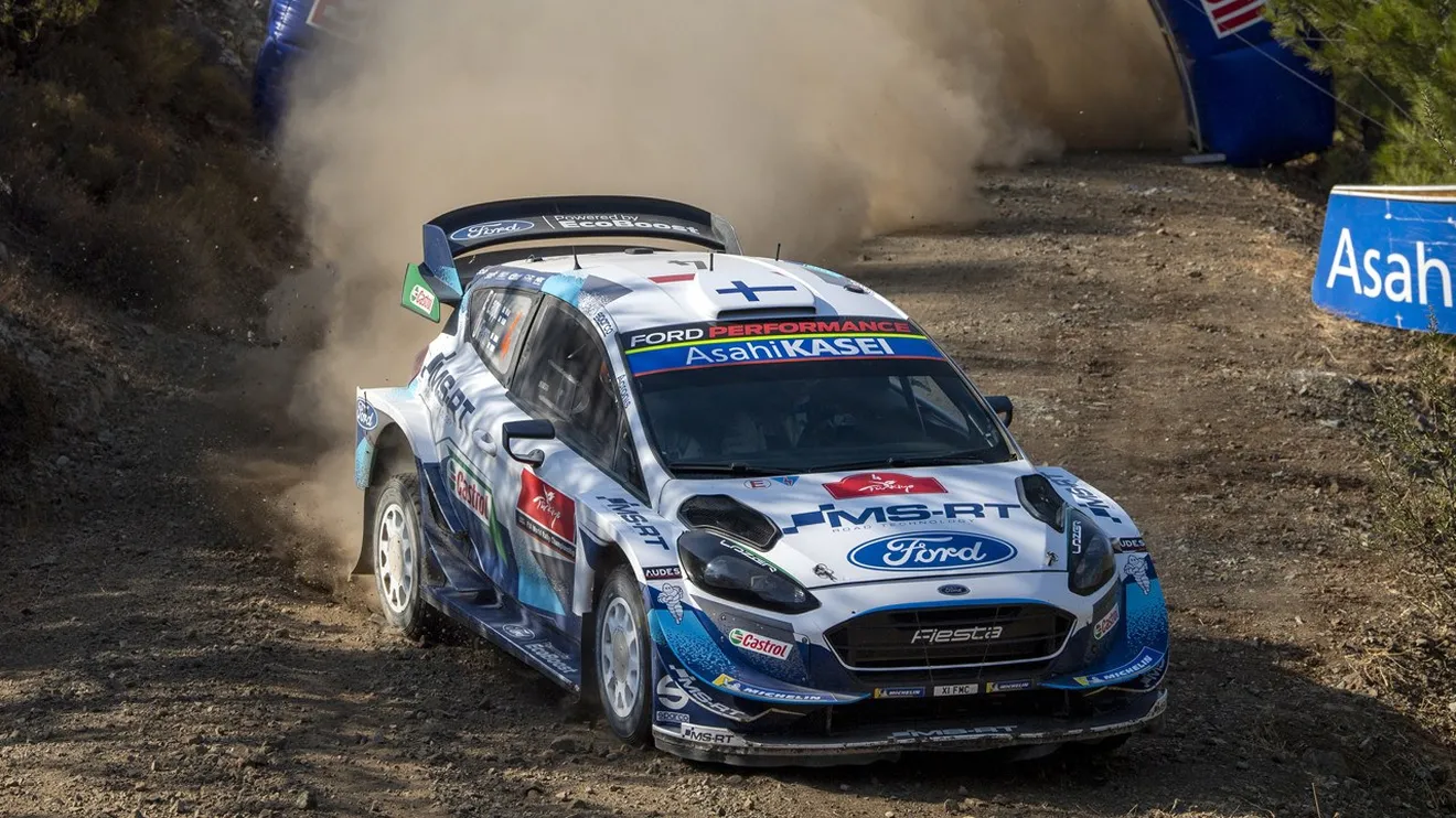 M-Sport no hará una sesión de test previa al Rally de Italia-Cerdeña
