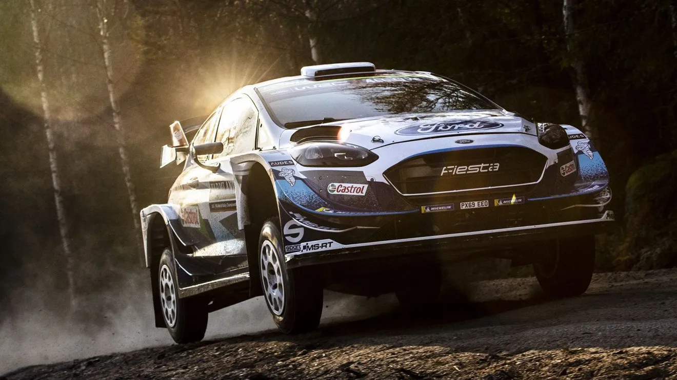 M-Sport regresa a la acción en el Rally de Estonia con tres coches