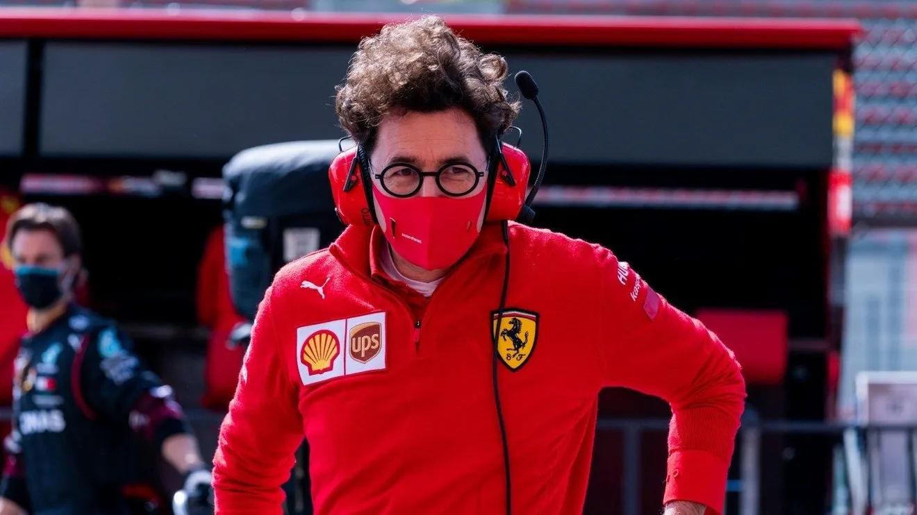 Binotto hace autocrítica: ¿su mayor error al frente de Ferrari?